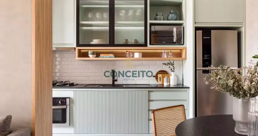 Apartamento a venda com 2 quartos sendo 1 suíte, com terraço em condominio clube em são josé sc