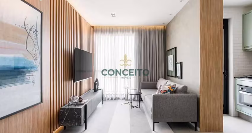 Apartamento a venda com 2 quartos sendo 1 suíte, com terraço em condominio clube em são josé sc