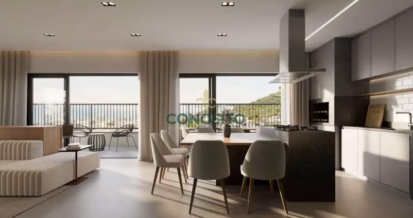 Apartamento de 2 quartos sendo 1 suíte disponível para venda no bairro coqueiros em florianópolis