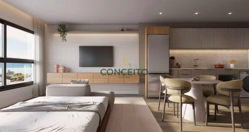 Cobertura de 2 quartos sendo 1 suíte disponível para venda no bairro coqueiros em florianópolis