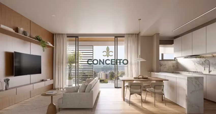 Apartamento a venda com 2 quartos, sendo 2 suítes a 200 metros da beiramar de florianópolis