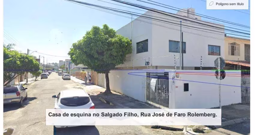 Casa com 6 quartos à venda na Rua Germiniano Maia, Salgado Filho, Aracaju