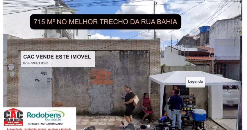 Terreno à venda na Rua Bahia, 952, Siqueira Campos, Aracaju