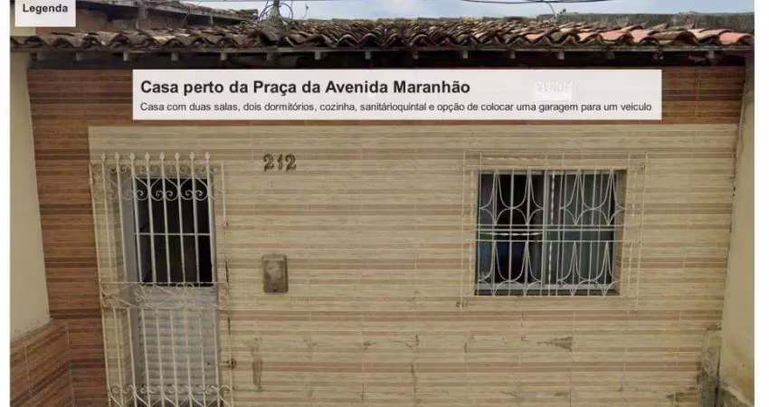 Casa no santos dumont 2 quartos aracaju - se - dezoito do forte