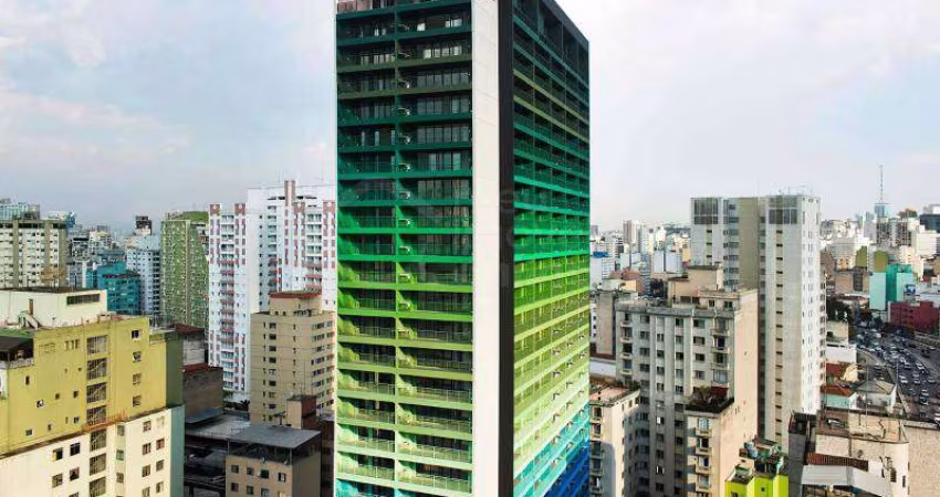 Studio com 35m² à venda em São Paulo, Bela Vista