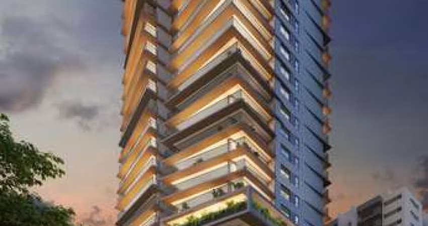 Apartamento com 2 suítes e 2 dormitórios, 3 vagas à venda em São Paulo, Brooklin
