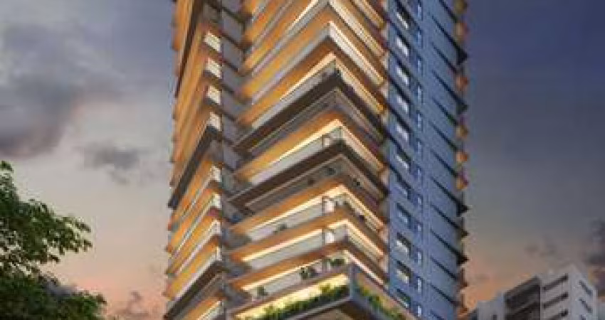 Apartamento com 4 suítes, 4 vagas à venda em São Paulo, Brooklin