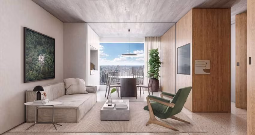 Apartamento com 82m², 2 dormitórios  e 1 vaga a venda em Pinheiros, São Paulo