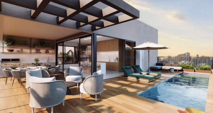 Cobertura duplex com 663,74m²,  4 suítes e 6 vagas à venda em São Paulo, Jardins