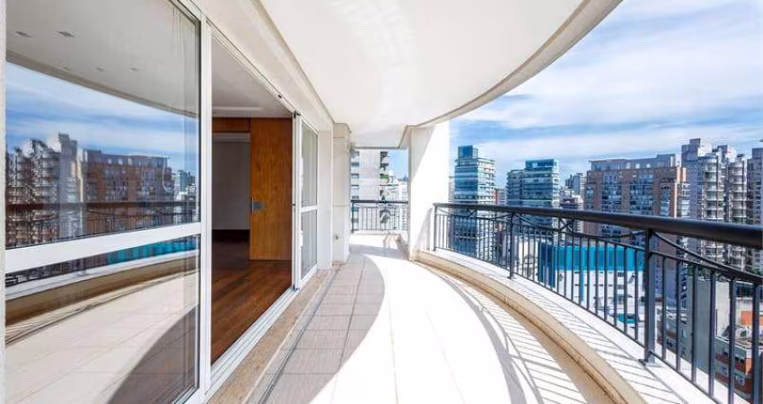 Apartamento com 310m²,  4 suítes em Moema Pássaros Cond. Beuax Arts  Exclusivo