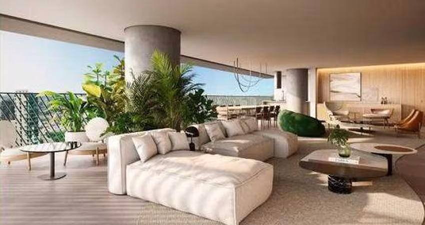 Apartamento Garden com 323m²,  4 suítes e 4 vagas, à venda em São Paulo, Brooklin