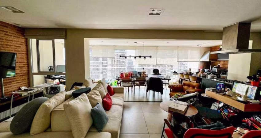 Apartamento com 3 suítes, 2 vagas a venda no Brooklin, São Paulo