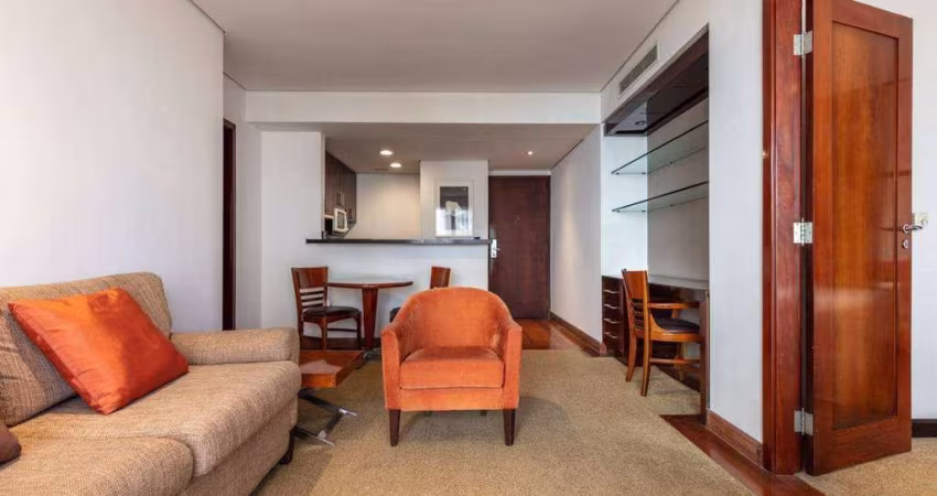 Apartamento com 80m², 2 suítes e 2 vagas a venda no Itaim Bibi, São Paulo