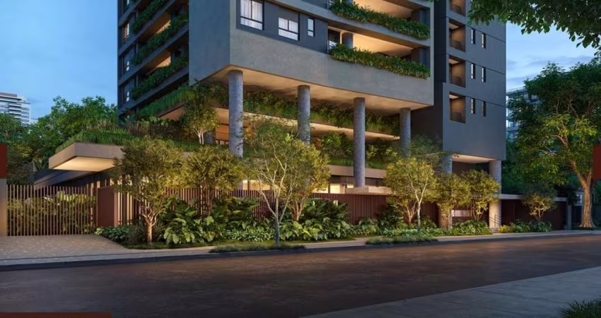 Cobertura Penthouse com 304 m², 3 suítes e 3 vagas a venda no Brooklin, São Paulo