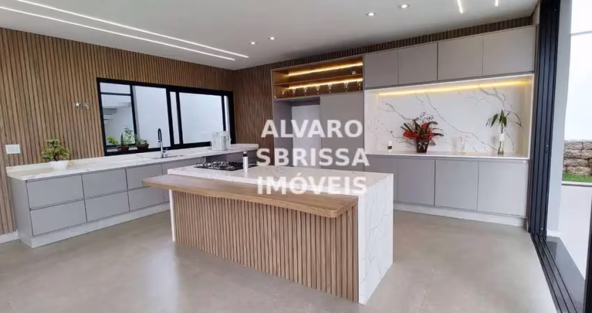 Linda casa nova à venda com 4 dormitórios  4 suítes à venda 711 m²  no condomínio campos de santo antônio ii  em itu sp