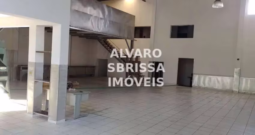 Excelente galpão com 580 m2 para locação ou venda no parque nossa senhora da candelária