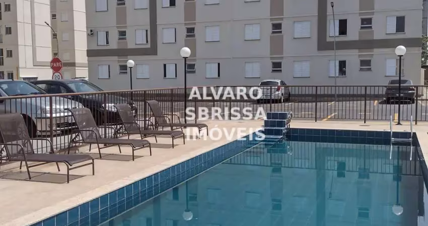Apartamento à venda com 02 dormitórios no Condomínio Império La Castelle em Itu SP com elevador e piscina