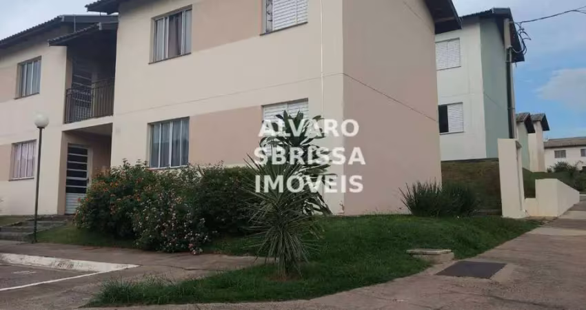 Vende - apartamento com 2 dormitórios no residencial villas de santa rosa - itu / sp