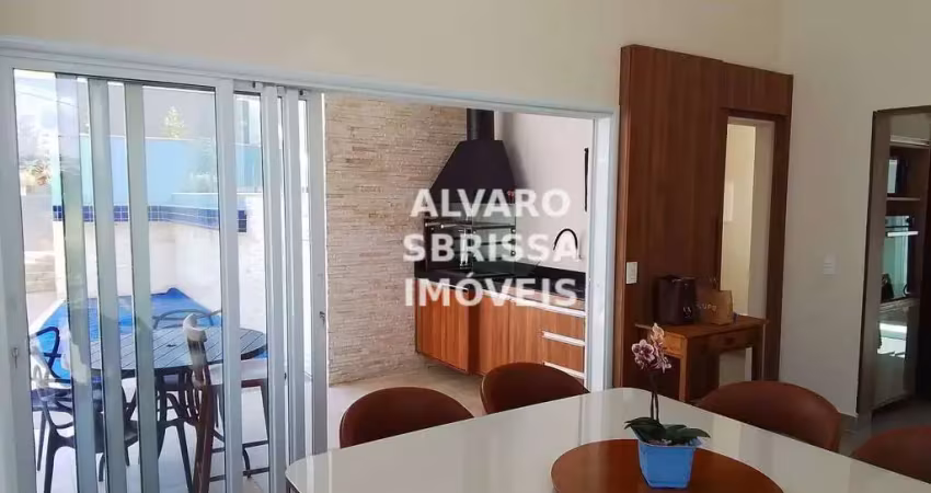 Lindo sobrado à venda com 3 dormitórios no condomínio garden ville em itu/sp.