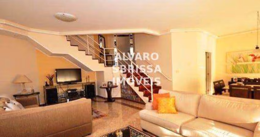 Casa com piscina à venda, 298 m² por R$ 1.800.000 - Condomínio Campos de Santo Antônio - Itu/SP (Estuda Permuta imóvel menor valor)