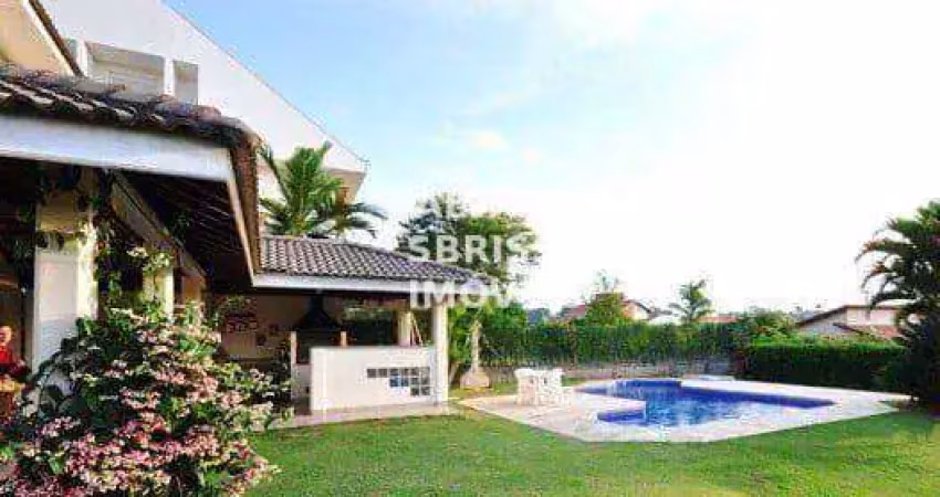 Casa com piscina à venda, 298 m² por r$ 1.800.000 - condomínio campos de santo antônio - itu/sp (estuda permuta imóvel menor valor)