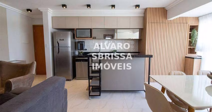 Lindo apartamento novo com 2 dormitórios 1 suíte no Ed Vida Bella no B Itu Novo Centro em Itu SP 57 m2 localização privilegiada para venda ou locação