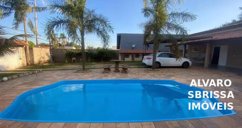 Belíssima chácara com 3 dormitórios à venda, 780 m² por r$ 950.000 - condomínio santa inês - itu/sp