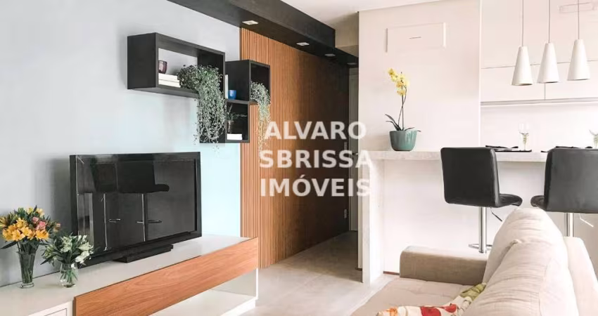 Apartamento novo com 82,50 m2 2 dormitórios 2 suítes à venda no B. Itu Novo Centro Residencial Absolut  Torre 2