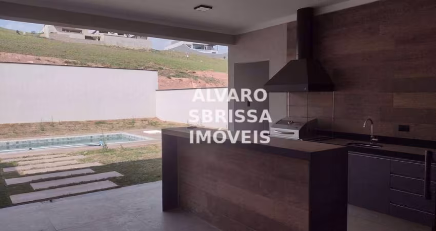 Linda casa nova térrea à venda com 3 suítes e piscina no Condomínio Campos de Santo Antônio II em Itu SP