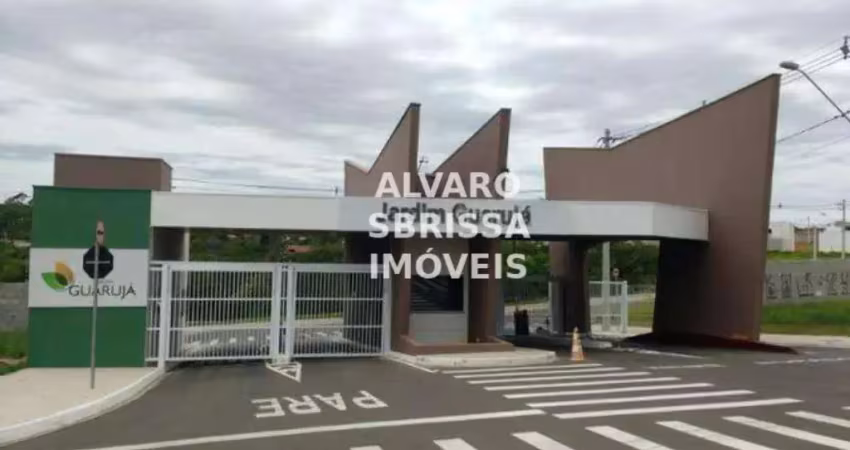 Terreno a venda com 180 m² no condomínio guarujá em salto sp