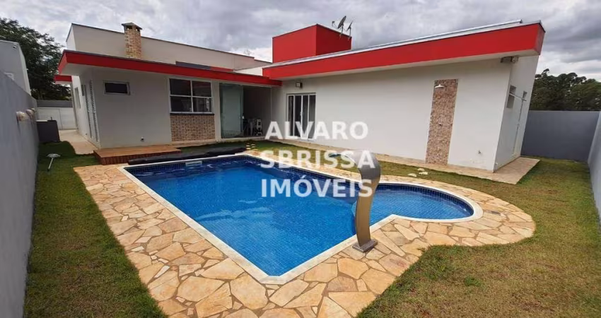 Casa com 3 dormitórios sendo 2 suítes no Condomínio Eco Residencial Ninho Verde I em Porangaba SP