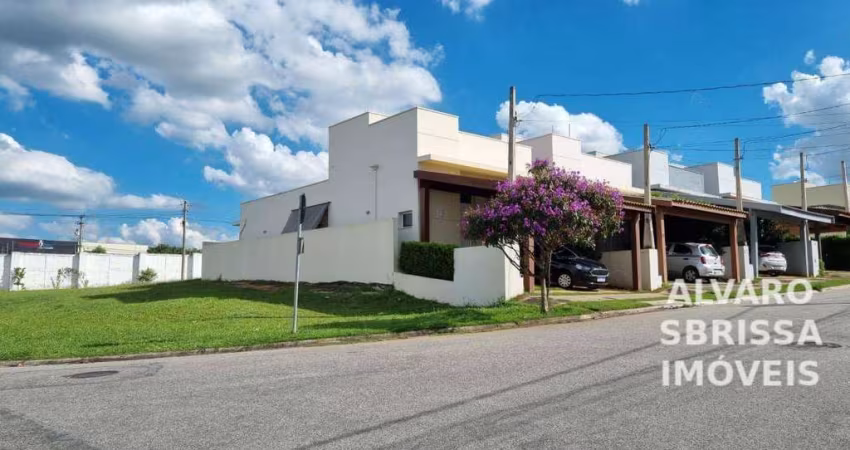 Terreno à venda no Condomínio Portal dos Sábias com 150 m² em Itu SP entrada 30% + 120 parcelas