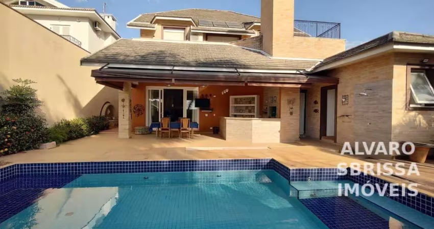 Casa com 4 suítes no condomínio jardim theodora em itu sp.