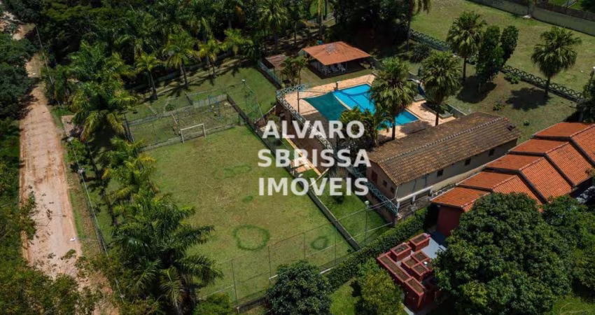 Excelente chácara 5000 m2 com piscina à venda em Atibaia SP