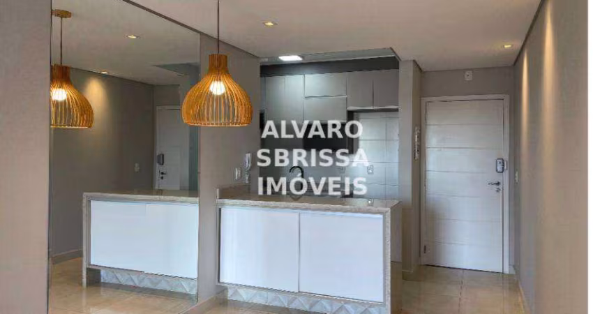 Apartamento com 2 dormitórios à venda, 61 m² por R$ 385.000,00 - Ilhas do Mediterrâneo - Itu/SP