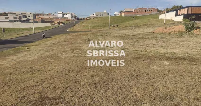 Terreno à venda no condomínio residencial saint paul com 360 m2 em itu/sp.
