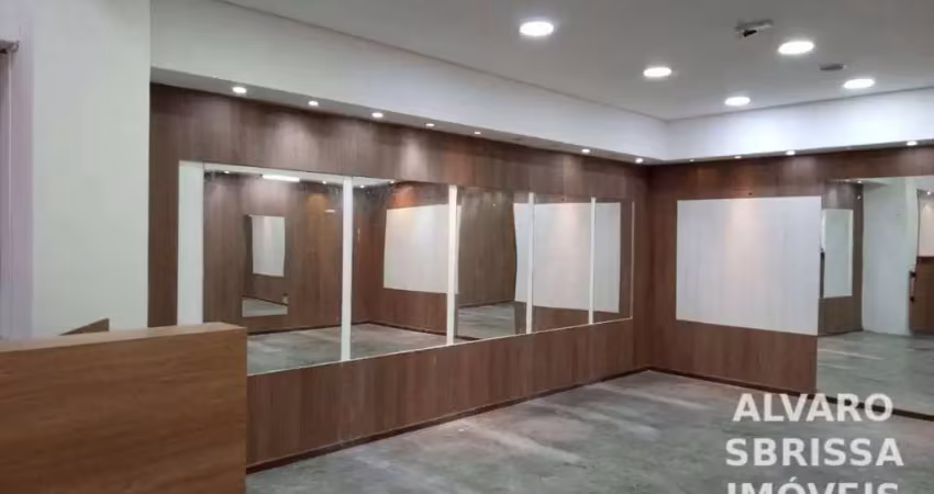 Salão para locação com 170 m2 no centro  de itu sp com excelente localização para comércios