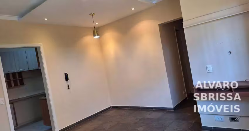 Locação - lindo apartamento térreo,  semi-mobiliado no condomínio residencial villa verde em itu-sp