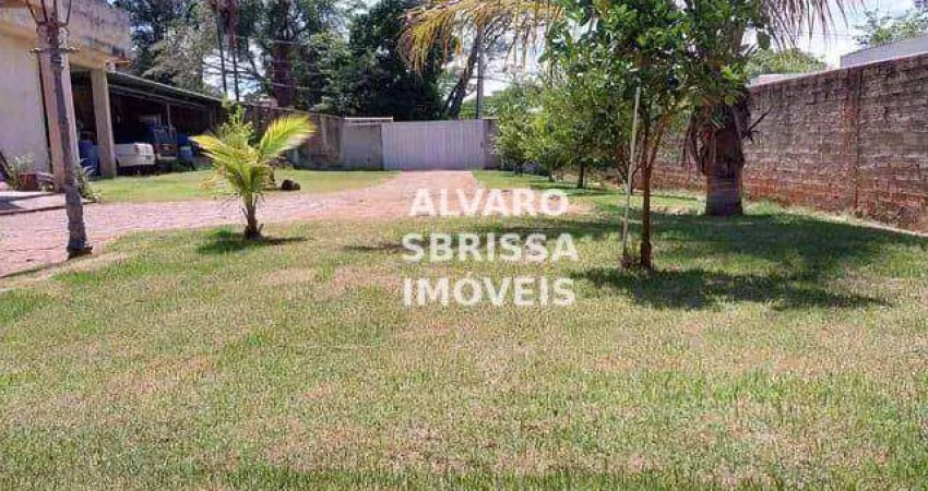 Chácara com 2800 m2 no Condomínio Chácaras Flórida em Itu SP - Chácara com 2 casas integradas a natureza