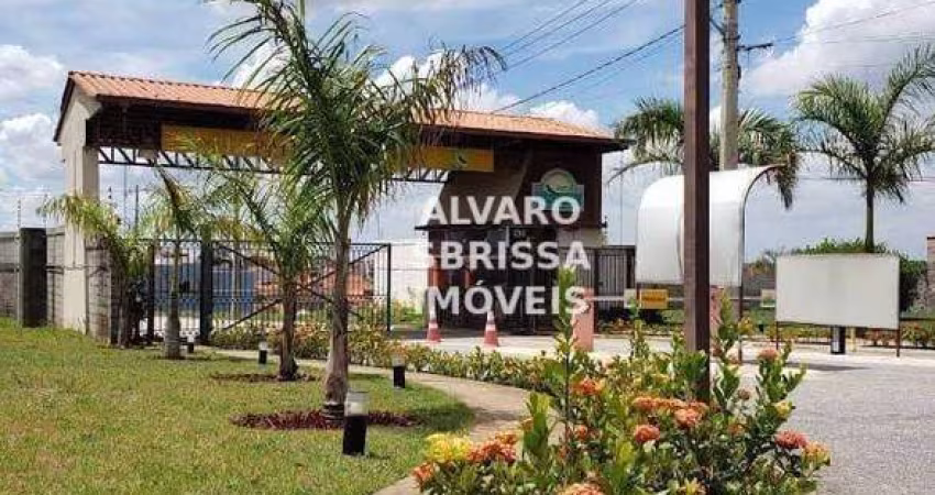 Excelente terreno plano com 275 m² no Condomínio Portal dos Sabiás em Itu SP à venda