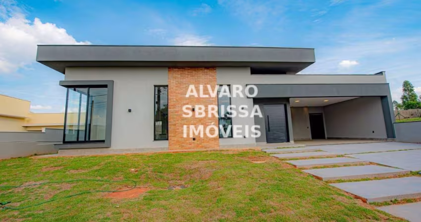 Casa com 3 dormitórios à venda, 284 m² por R$ 2.190.000,00 - Condomínio Santa Mônica - Itu/SP