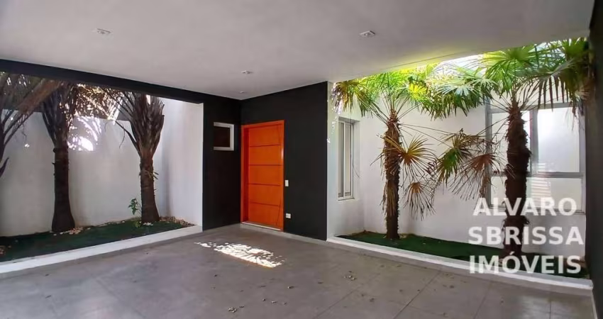 Casa com 3 dormitórios à venda, 151 m² por R$ 690.000,00 - Jardim Paulista II - Itu/SP