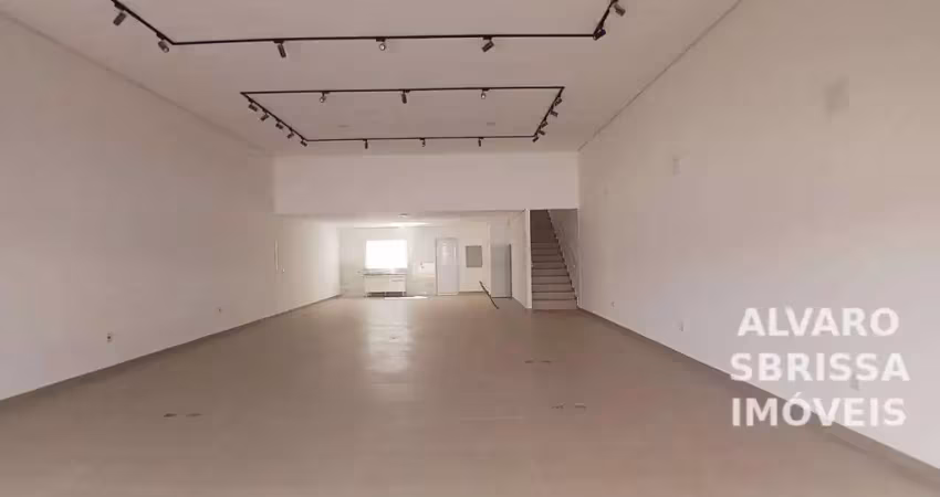 Galpão para alugar, 192 m² por r$ 5.000,00/mês - itu novo centro - itu/sp
