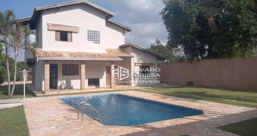 Chácara com 3 dormitórios, 1000 m² - venda por r$ 1.090.000,00 ou aluguel por r$ 5.800,00/mês - condomínio santa inês - itu/sp