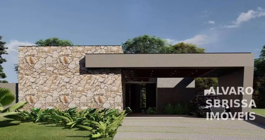 Casa com 3 dormitórios à venda, 220 m² por R$ 3.850.000,00 - Condomínio Alphaville Castello - Itu/SP