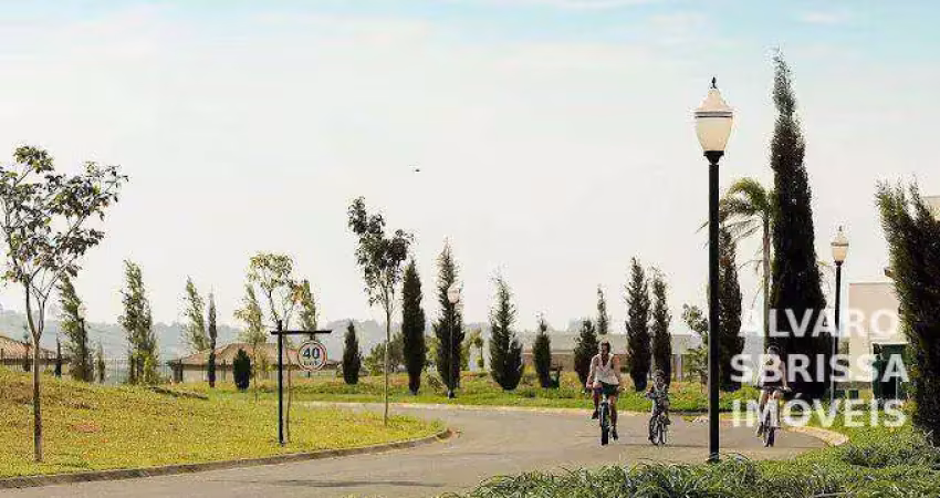 Terreno á venda com 1016 m2 no condomínio campos de santo antônio ii em itu sp