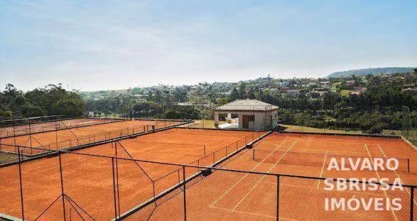 Terreno á venda com 806 m2 no condomínio campos de santo antônio ii em itu sp