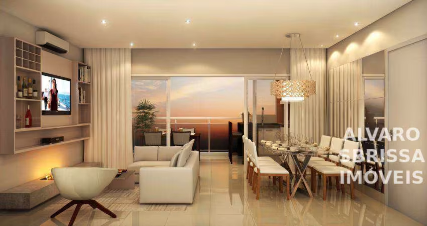 Apartamento à venda com 3 dormitórios 1 suíte no Condomínio Residencial Luxor - Condomínio de alto padrão no Itu Novo Centro localização privilegiada