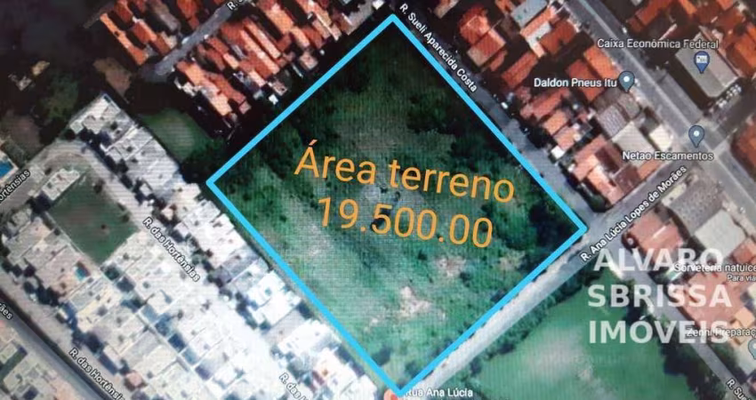 Terreno à venda, 19500 m² por R$ 15.600.000,00 - Parque Nossa Senhora da Candelária - Itu/SP