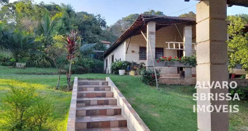 Sitio com 3 dormitórios à venda, 24200 m² por R$ 2.000.000 - Varejão - Itu/SP